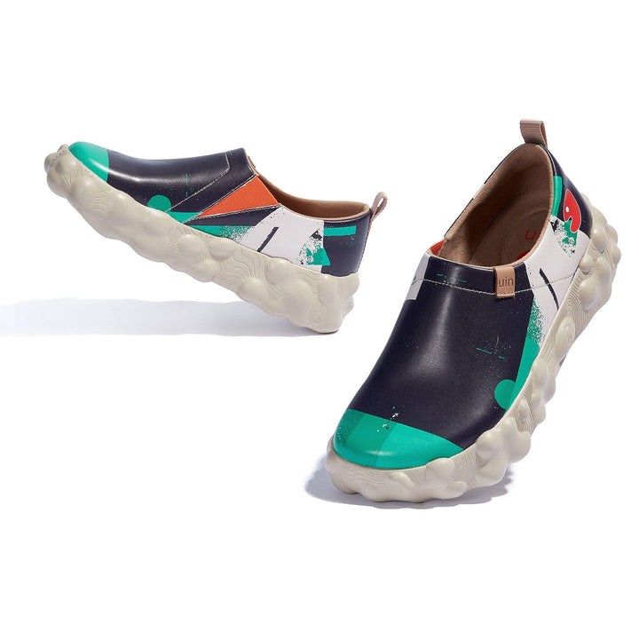 UIN Women Modernism Mood Toledo VI Women Canvas loafers