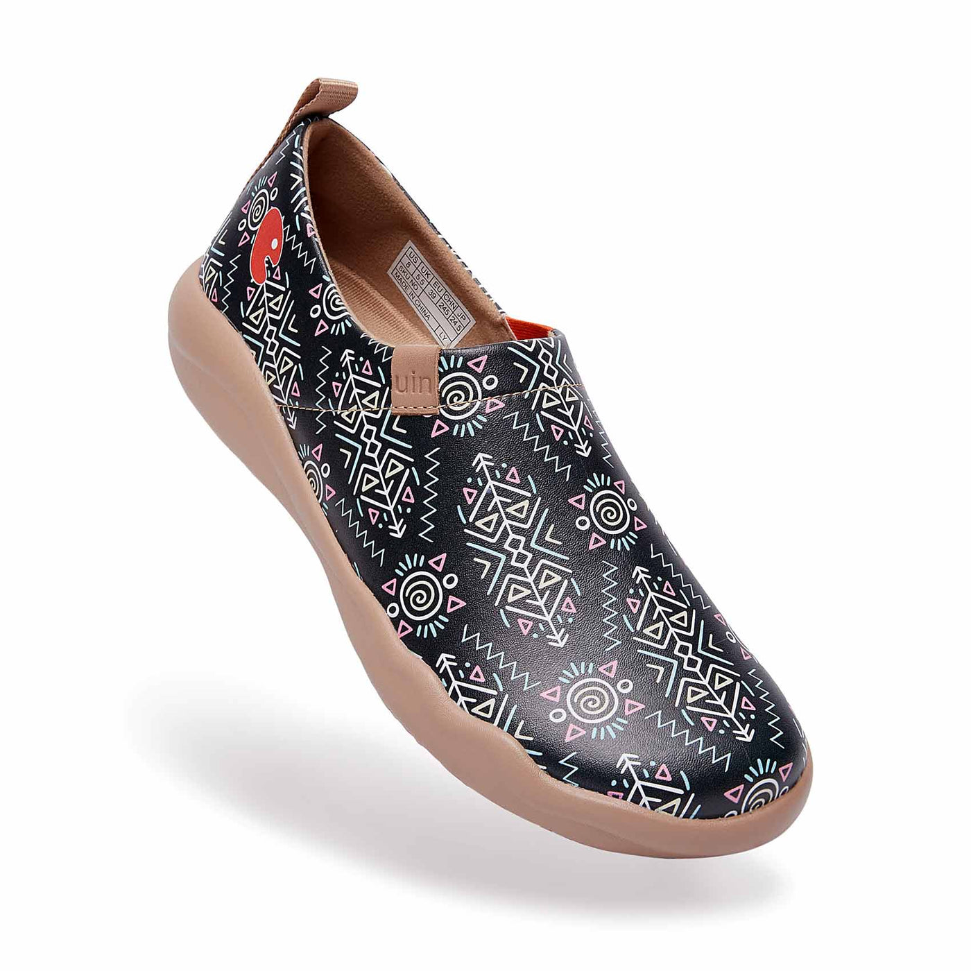 UIN Footwear Women Mok Toledo II Women Canvas loafers