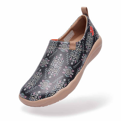 UIN Footwear Women Mok Toledo II Women Canvas loafers
