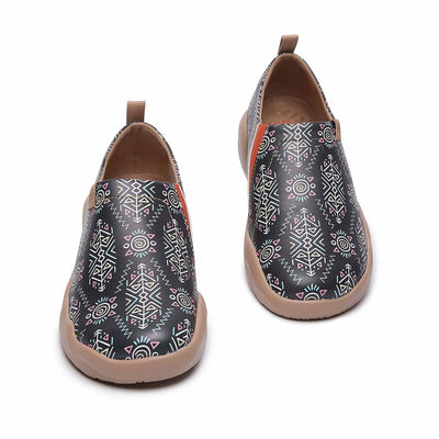 UIN Footwear Women Mok Toledo II Women Canvas loafers