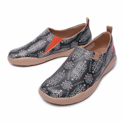 UIN Footwear Women Mok Toledo II Women Canvas loafers