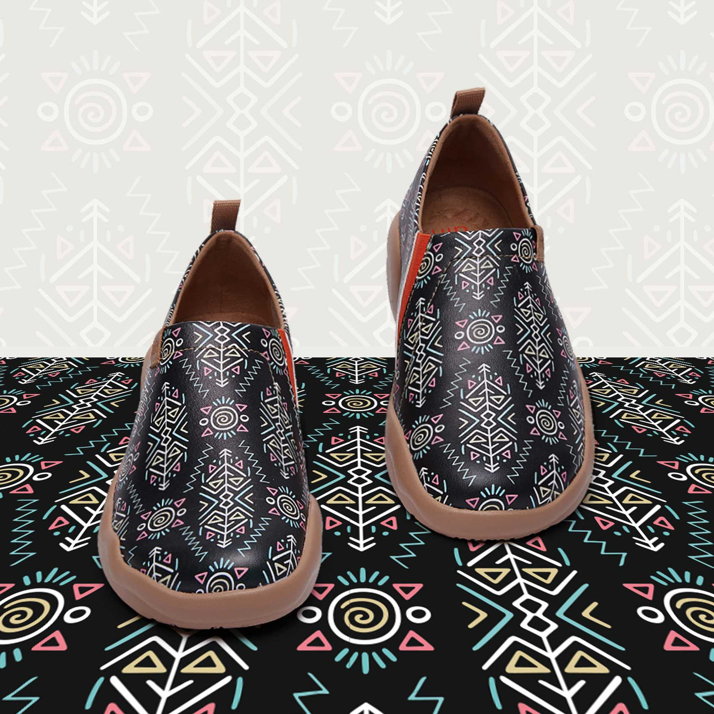 UIN Footwear Women Mok Toledo II Women Canvas loafers