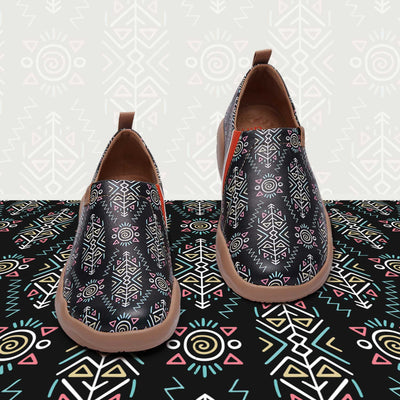 UIN Footwear Women Mok Toledo II Women Canvas loafers