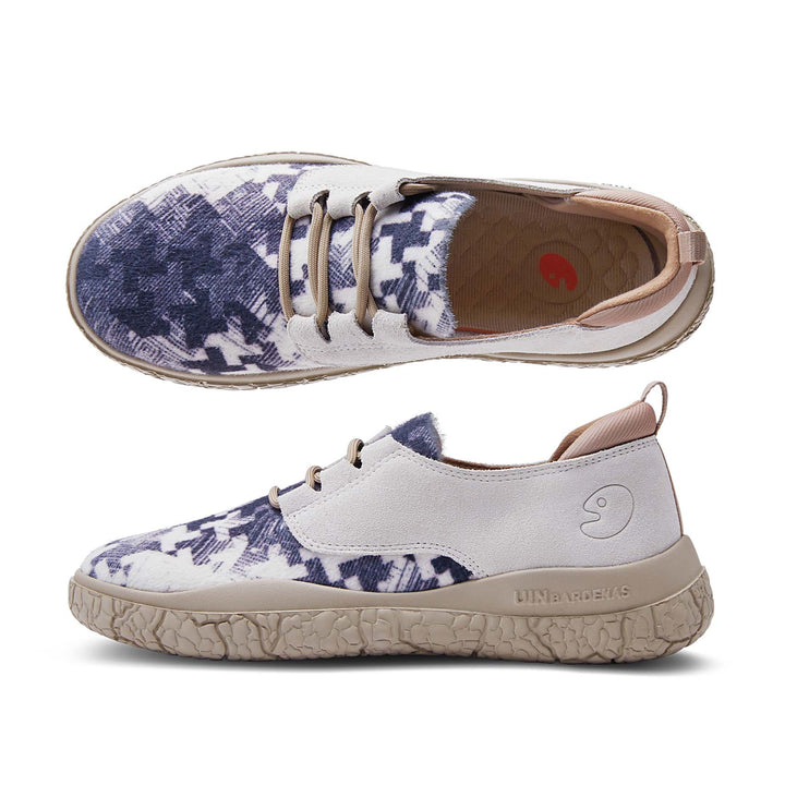 UIN Women Moonlight Shadow Bardenas III Women Canvas loafers