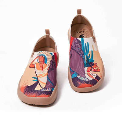 UIN Footwear Women Morning Adventure Canvas loafers