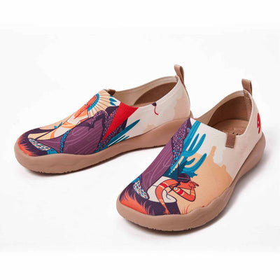 UIN Footwear Women Morning Adventure Canvas loafers