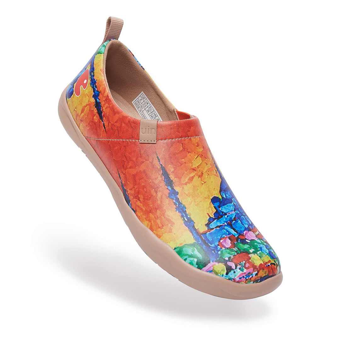 UIN Women Mosque in Impression Toledo I Women Canvas loafers