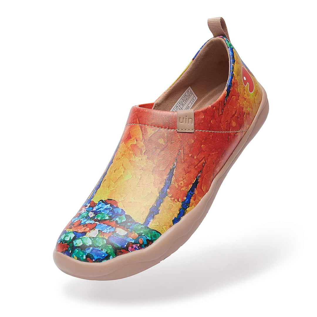 UIN Women Mosque in Impression Toledo I Women Canvas loafers