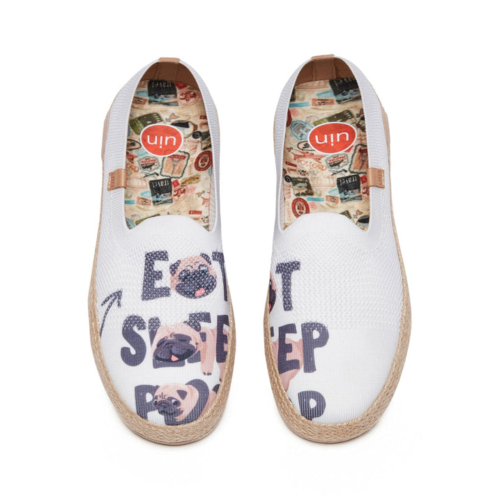 UIN Women My Day II Marbella II Women Canvas loafers