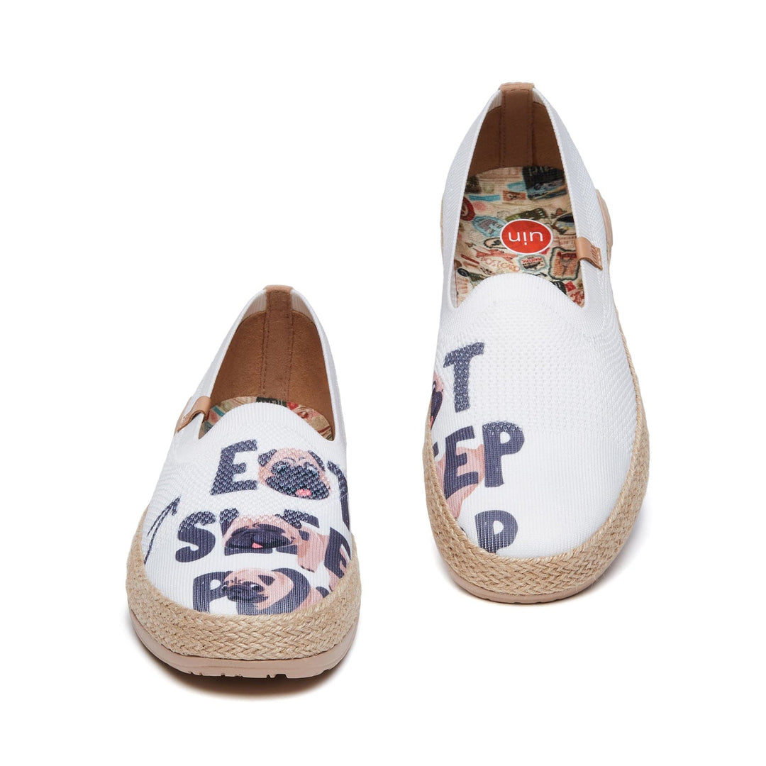 UIN Women My Day II Marbella II Women Canvas loafers