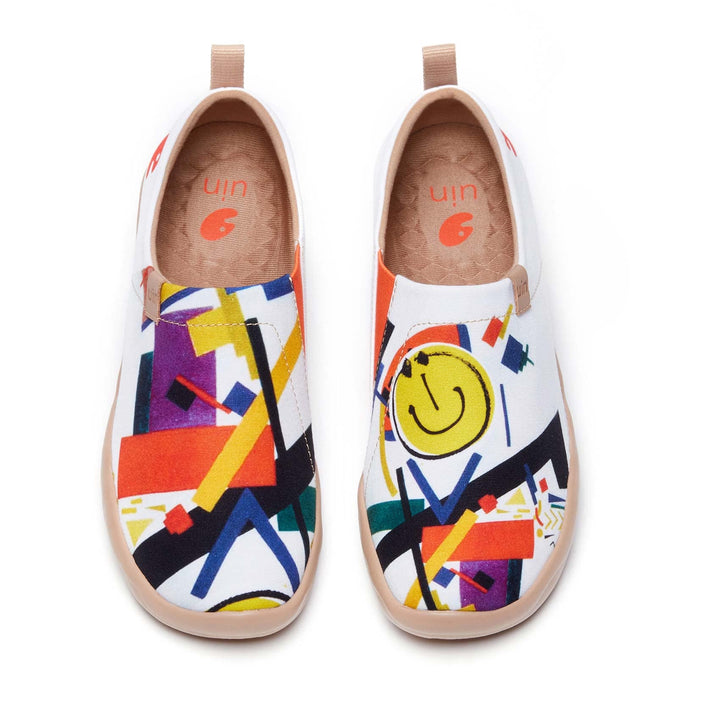 UIN Women Nice Meeting U Toledo I Women Canvas loafers