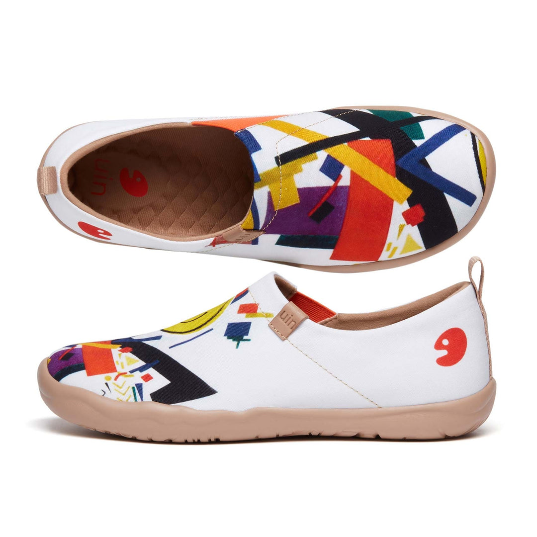 UIN Women Nice Meeting U Toledo I Women Canvas loafers