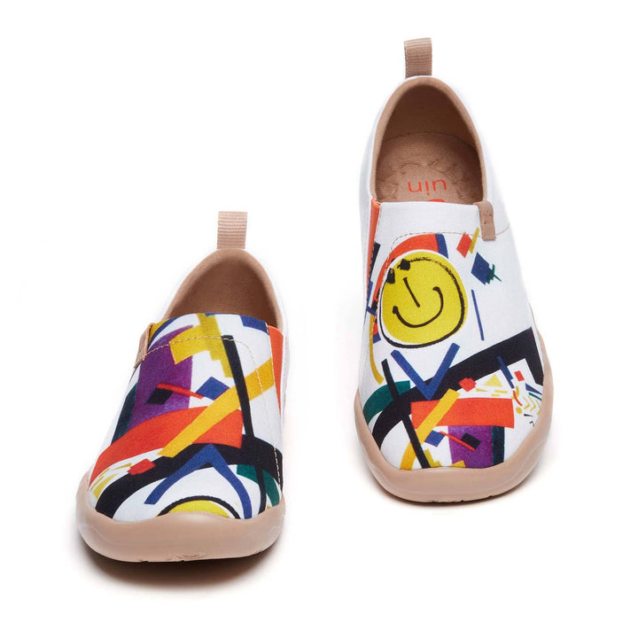 UIN Women Nice Meeting U Toledo I Women Canvas loafers