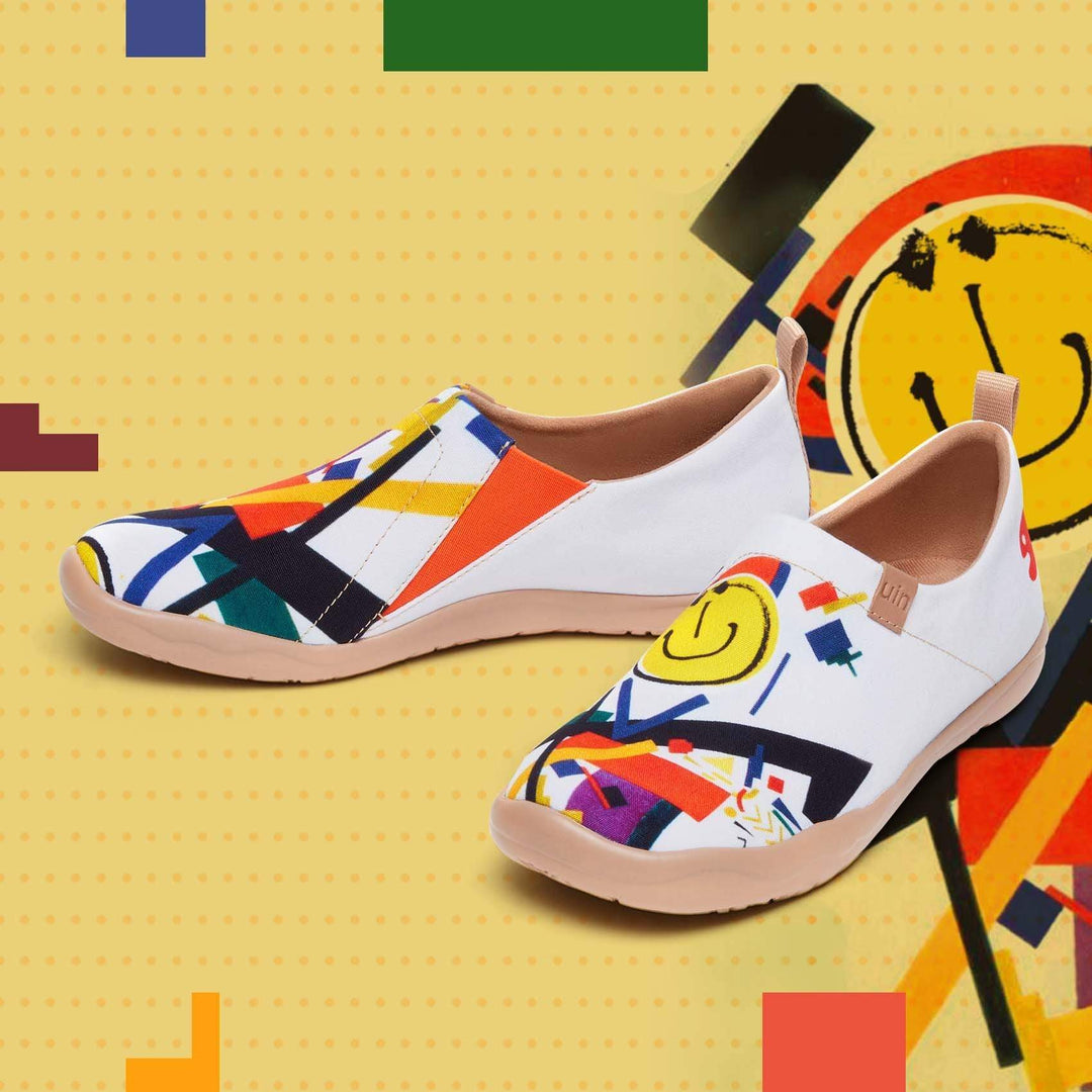 UIN Women Nice Meeting U Toledo I Women Canvas loafers