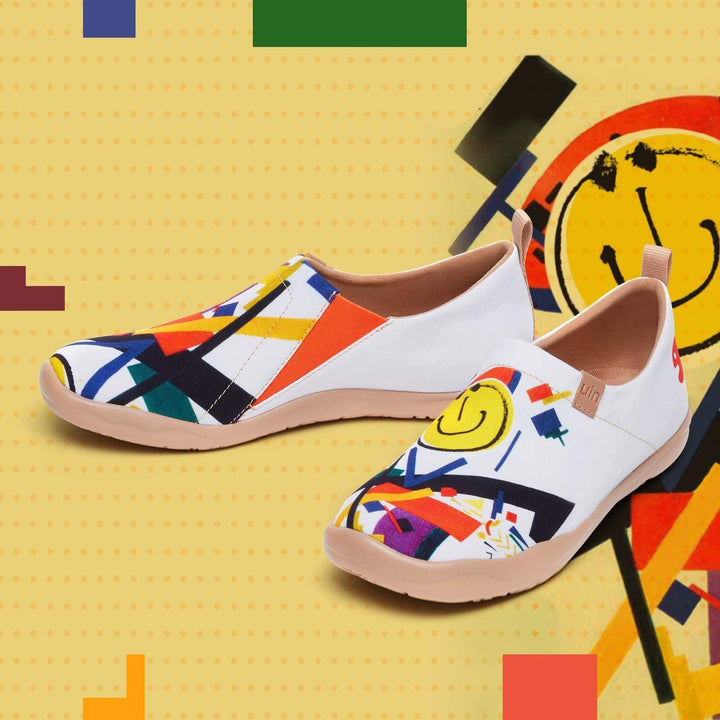 UIN Women Nice Meeting U Toledo I Women Canvas loafers