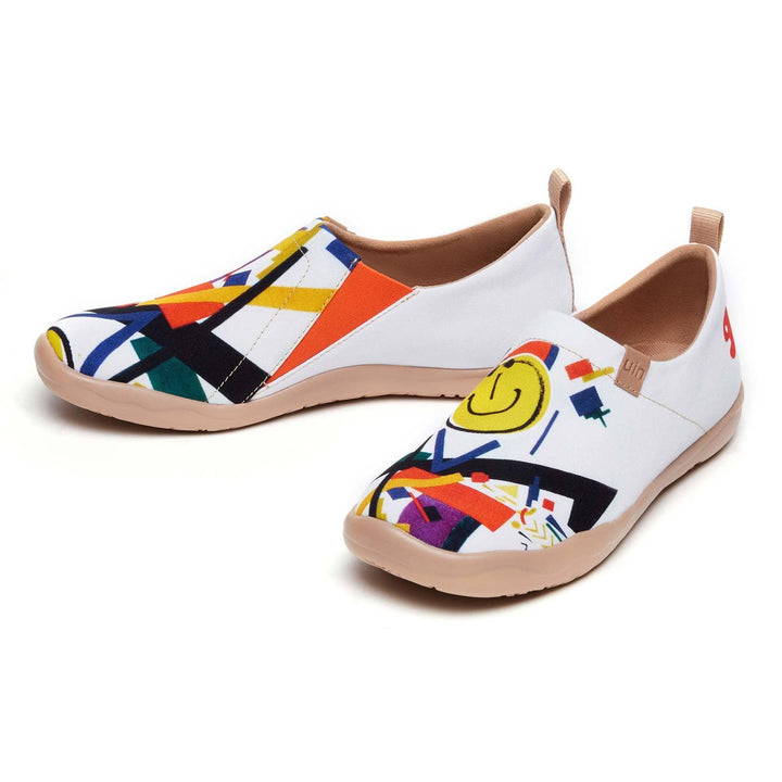 UIN Women Nice Meeting U Toledo I Women Canvas loafers