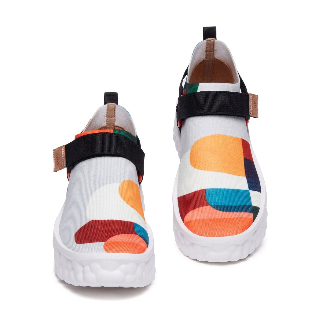 UIN Women Outspread II Las Ramblas III Women Canvas loafers