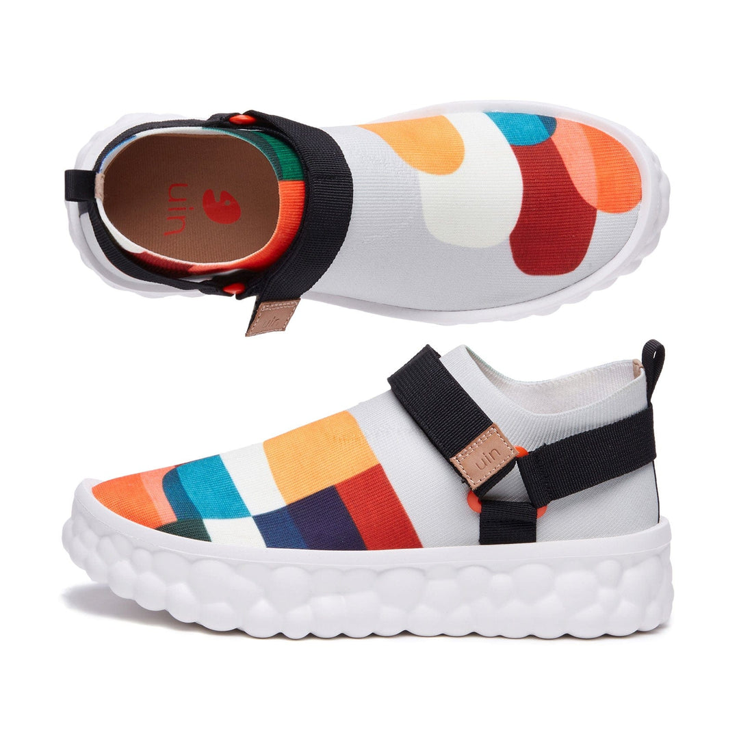 UIN Women Outspread II Las Ramblas III Women Canvas loafers