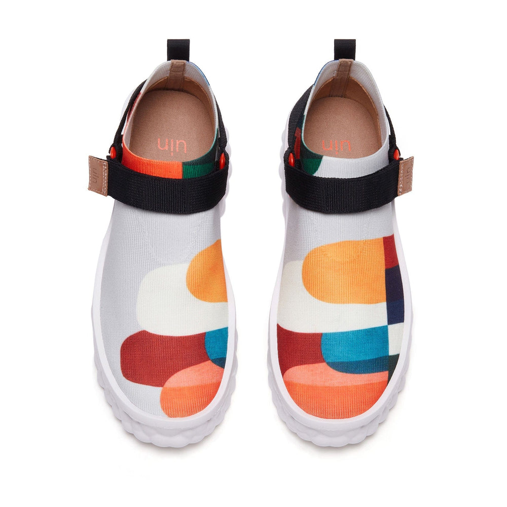 UIN Women Outspread II Las Ramblas III Women Canvas loafers