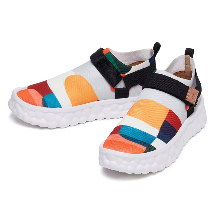 UIN Women Outspread II Las Ramblas III Women Canvas loafers