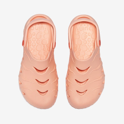 UIN Footwear Women Peach Pink Octopus I Women Canvas loafers