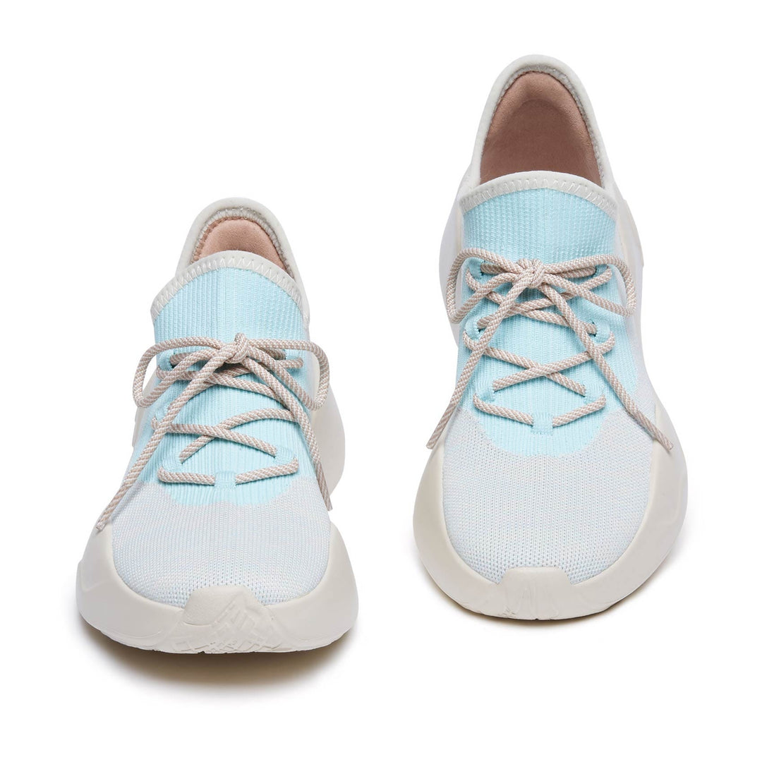UIN Women Pigeon Blue San Sebastian II Women Canvas loafers