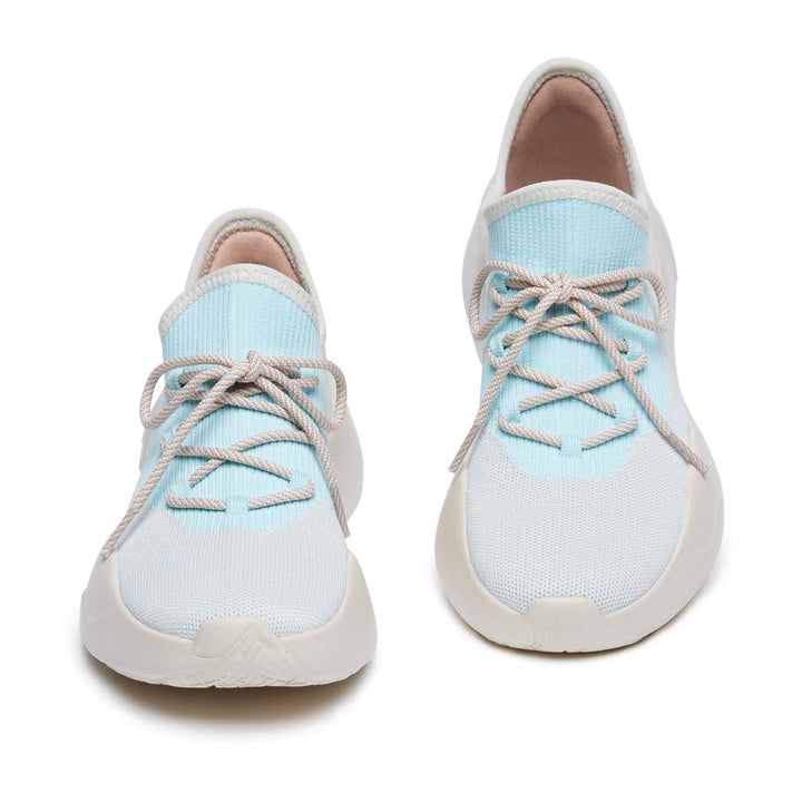 UIN Women Pigeon Blue San Sebastian II Women Canvas loafers
