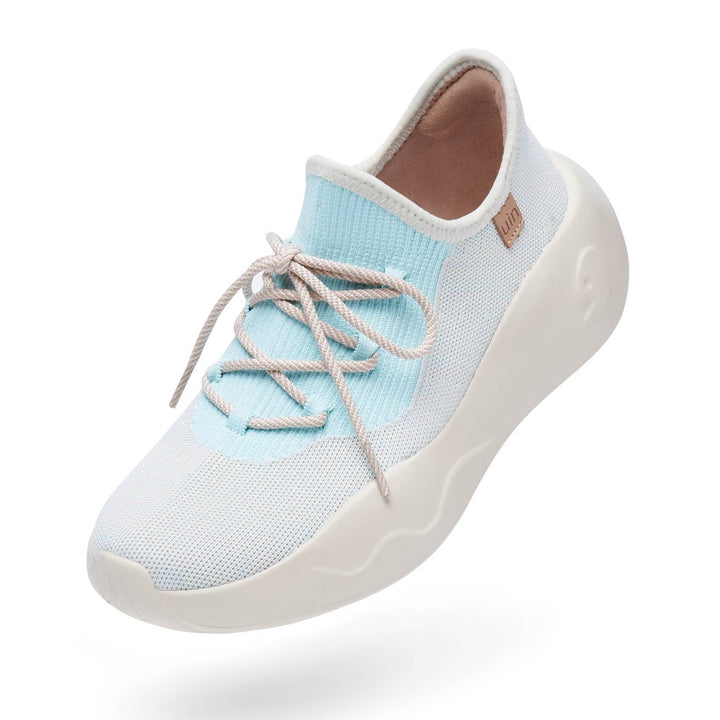 UIN Women Pigeon Blue San Sebastian II Women Canvas loafers