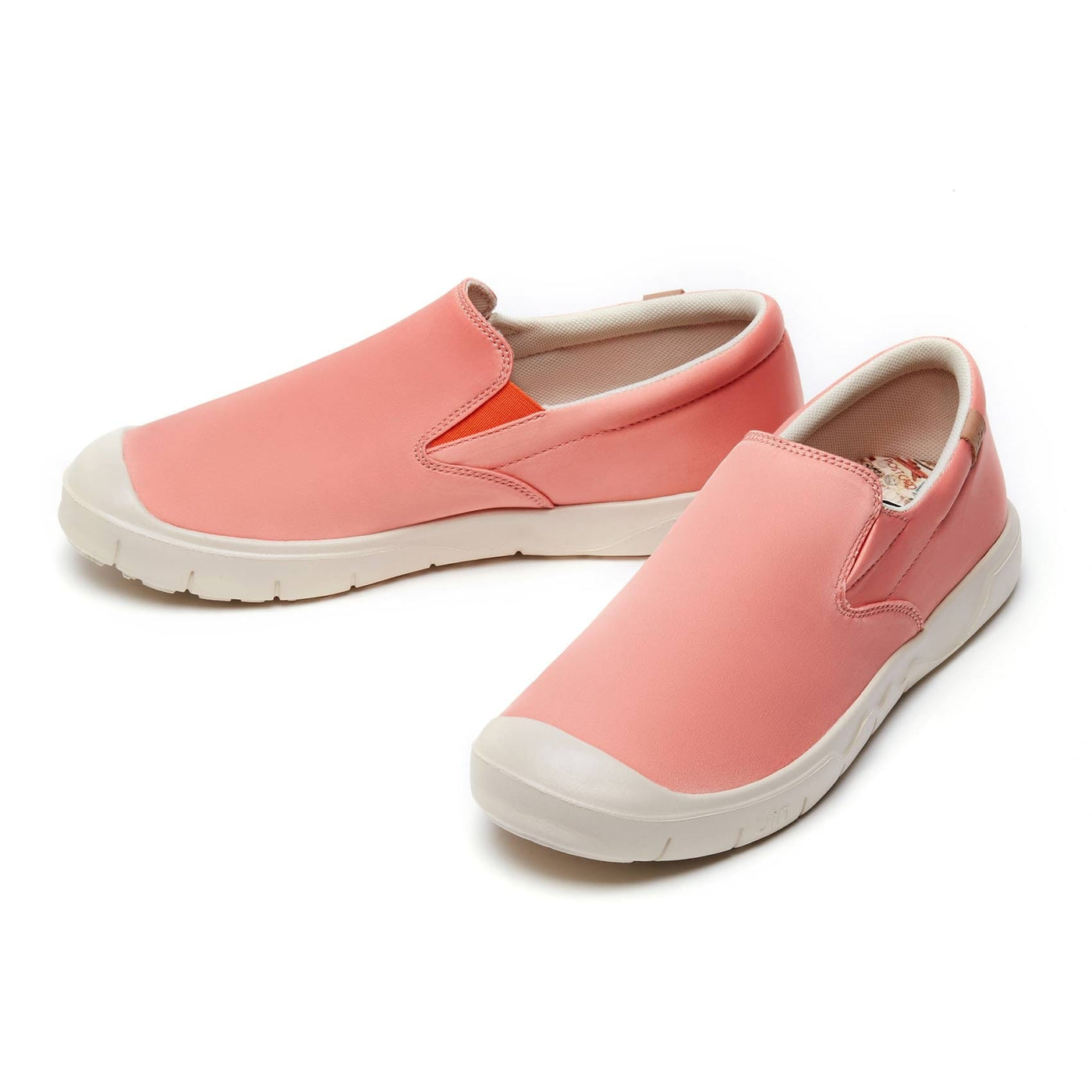 UIN Footwear Women Pink Brush Cardiz I Women Canvas loafers