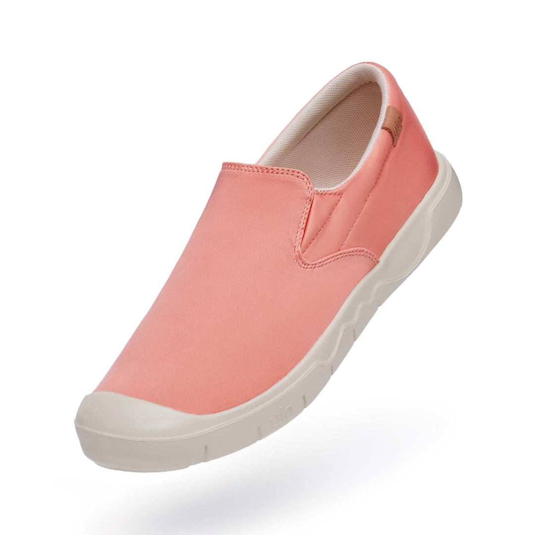 UIN Women Pink Brush Cardiz I Women Canvas loafers