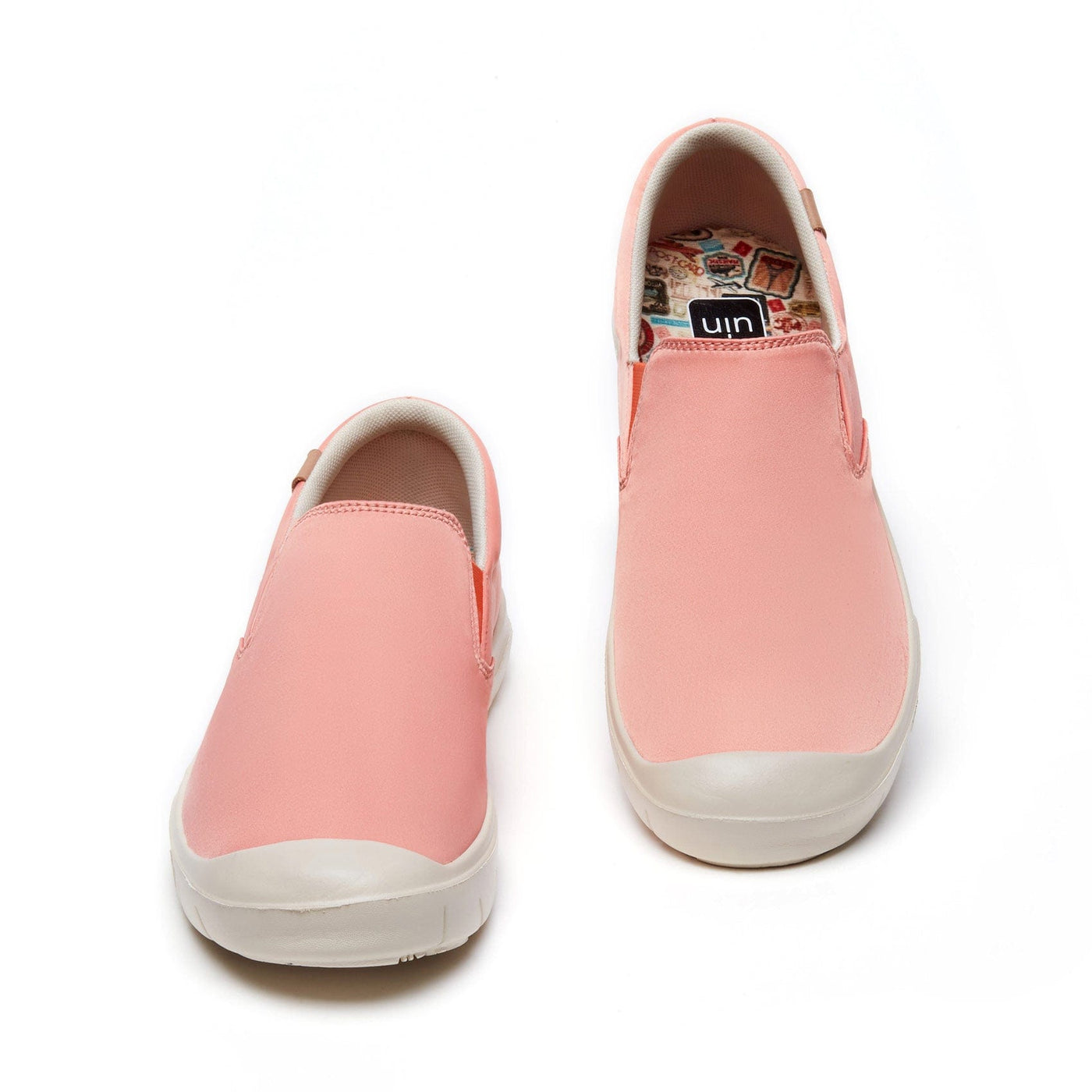 UIN Footwear Women Pink Brush Cardiz I Women Canvas loafers