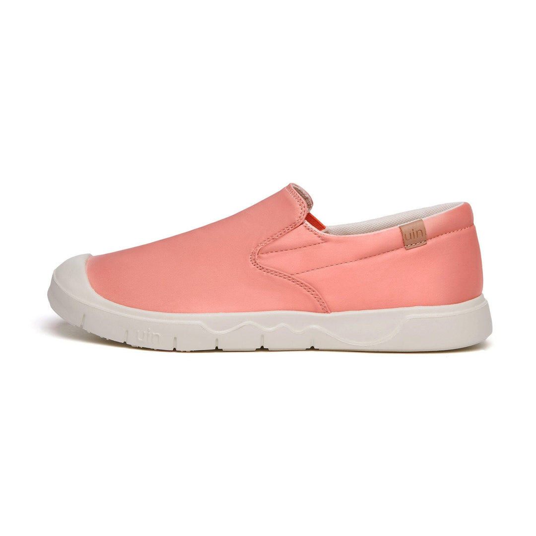 UIN Women Pink Brush Cardiz I Women Canvas loafers