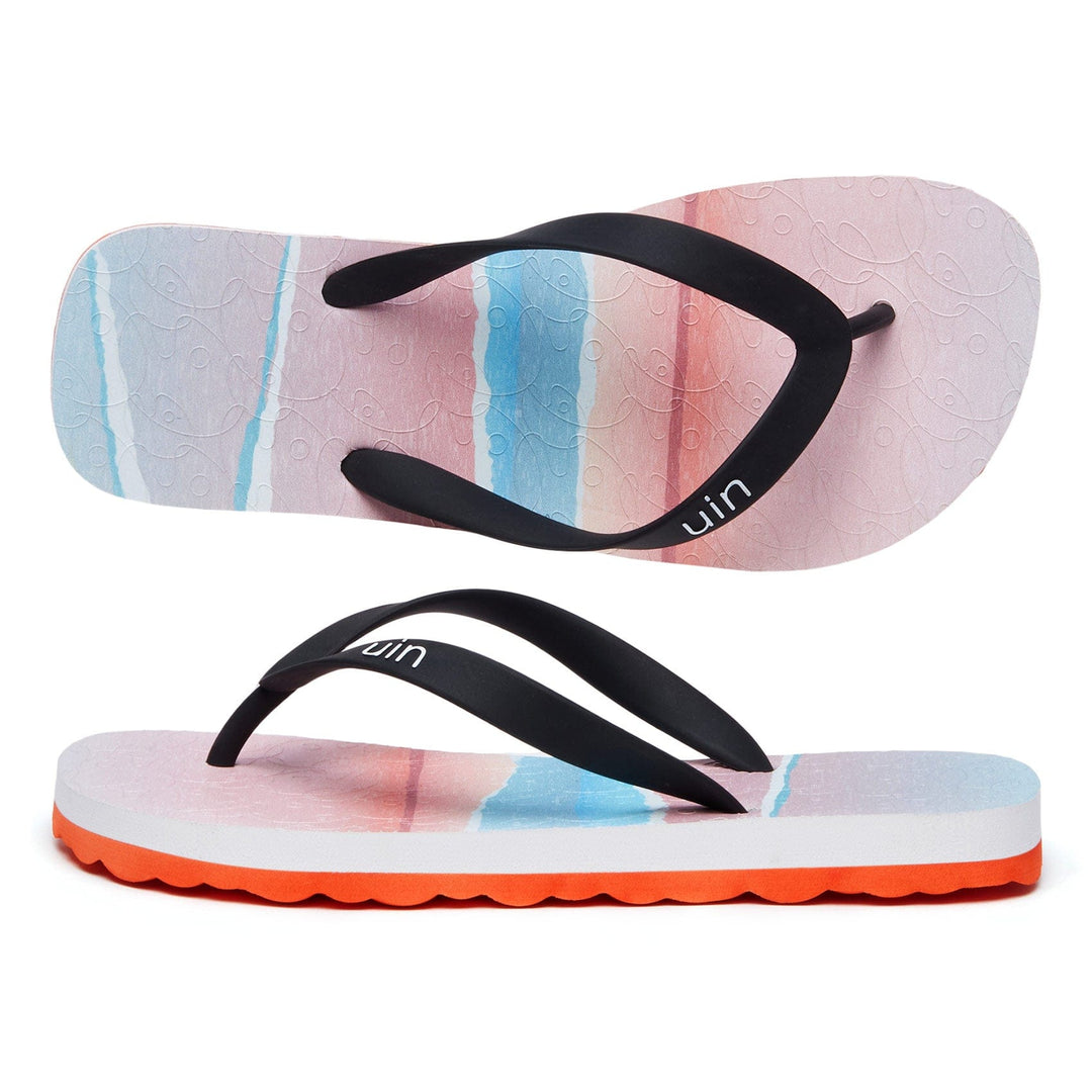 UIN Women Pink Wave 2 Blanes Women Canvas loafers