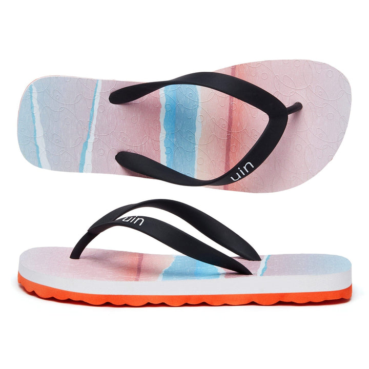 UIN Women Pink Wave 2 Blanes Women Canvas loafers