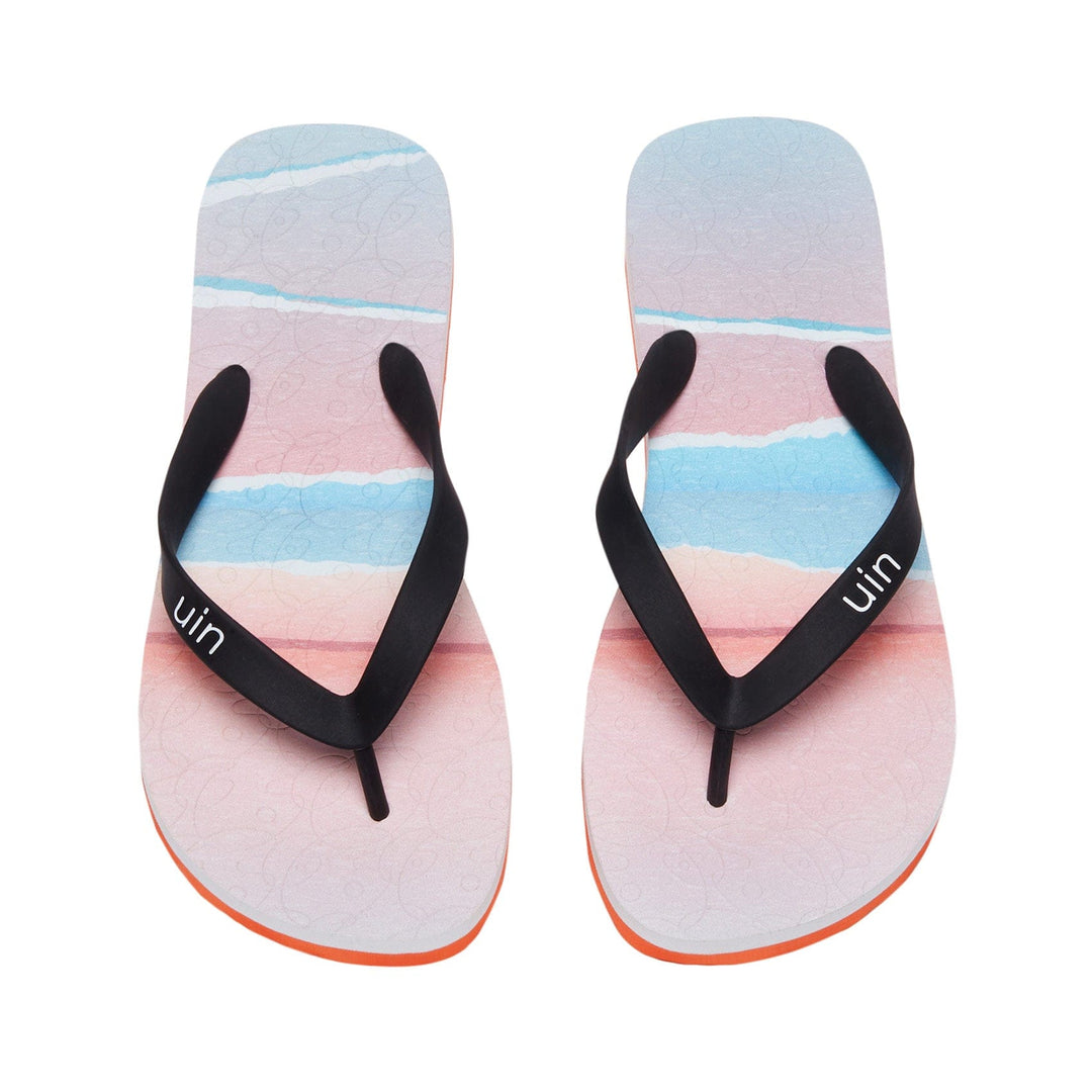 UIN Women Pink Wave 2 Blanes Women Canvas loafers
