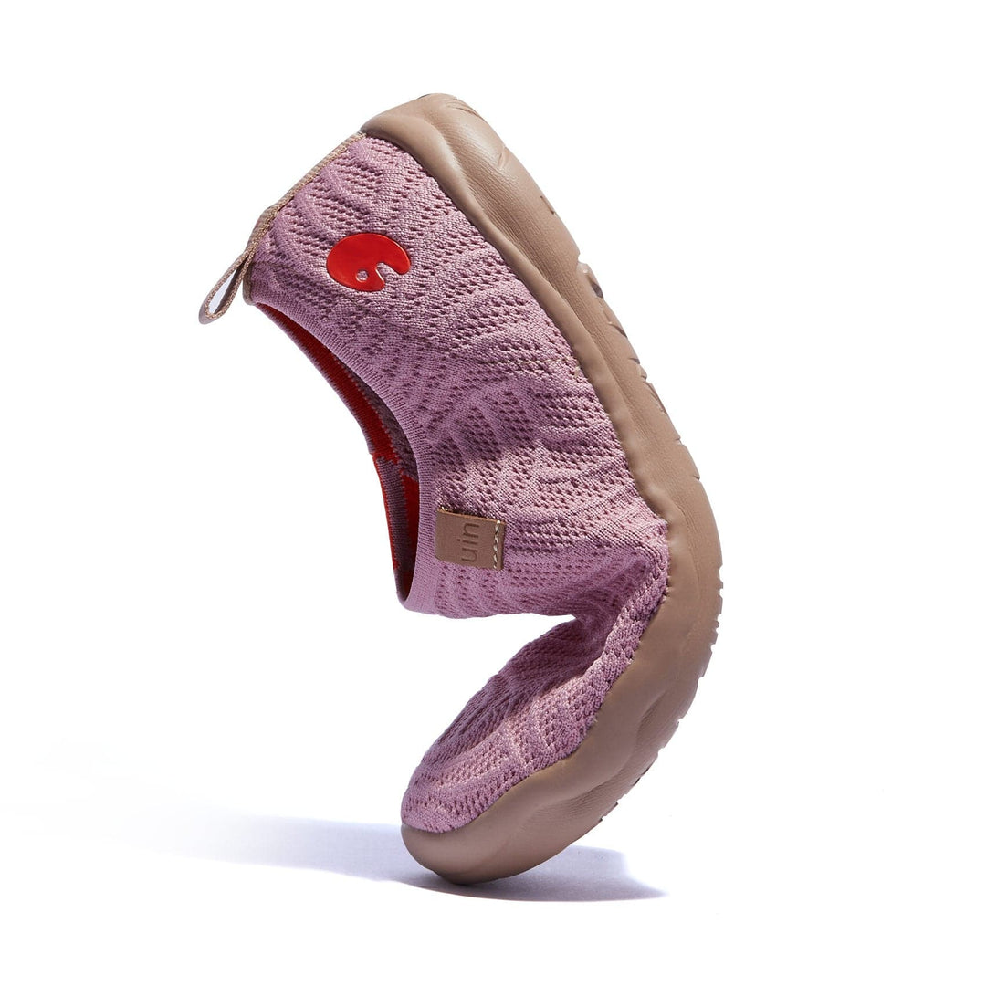 UIN Women Pink Waves Toledo I Women Canvas loafers