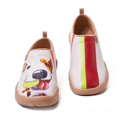 UIN Footwear Women Pit Bull Canvas loafers