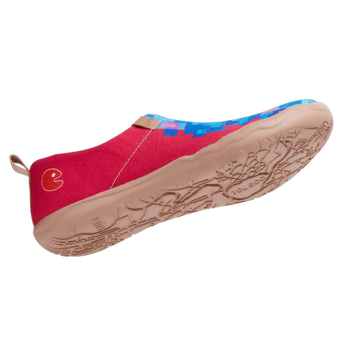 UIN Women Pixel Nobles Toledo I Women Canvas loafers