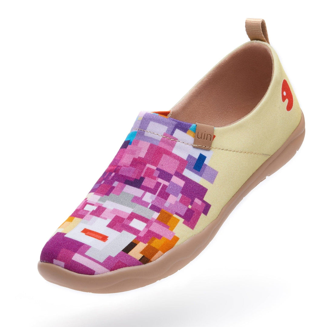 UIN Women Pixel Nobles Toledo I Women Canvas loafers