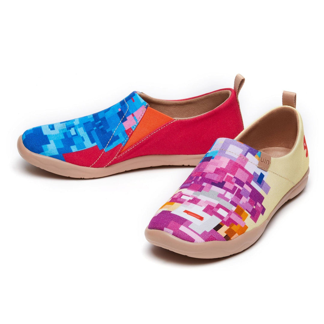 UIN Women Pixel Nobles Toledo I Women Canvas loafers