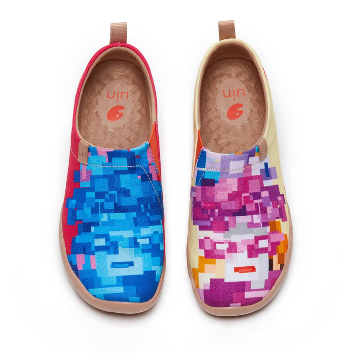 UIN Women Pixel Nobles Toledo I Women Canvas loafers