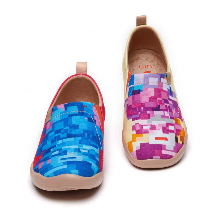 UIN Women Pixel Nobles Toledo I Women Canvas loafers