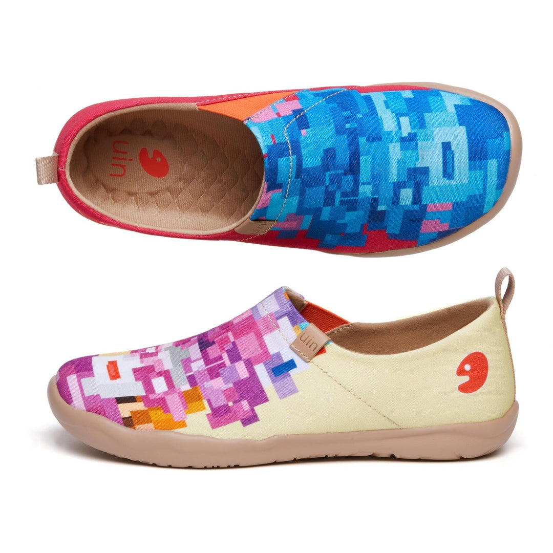 UIN Women Pixel Nobles Toledo I Women Canvas loafers