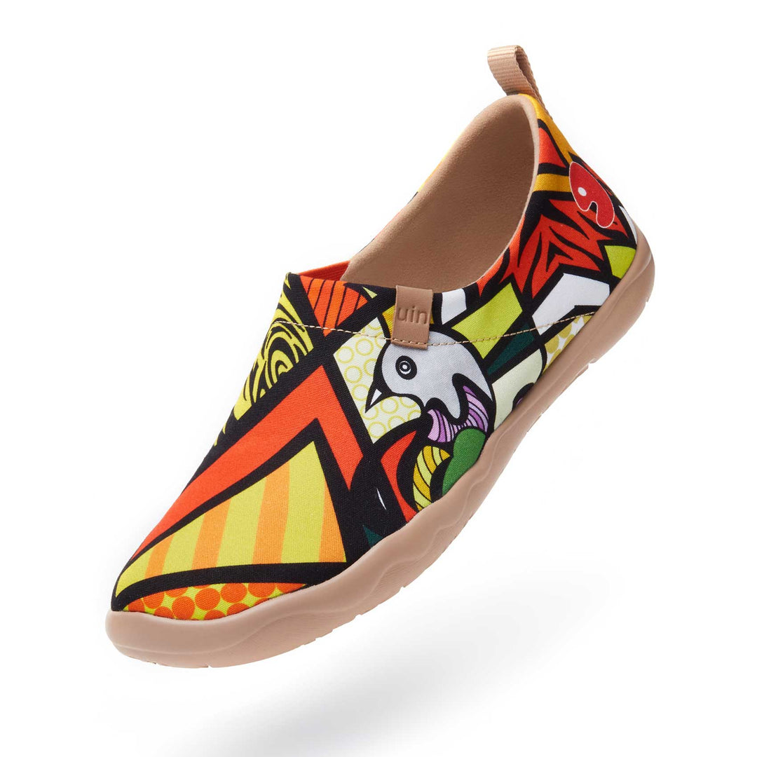 UIN Women Play Ace Toledo I Women Canvas loafers