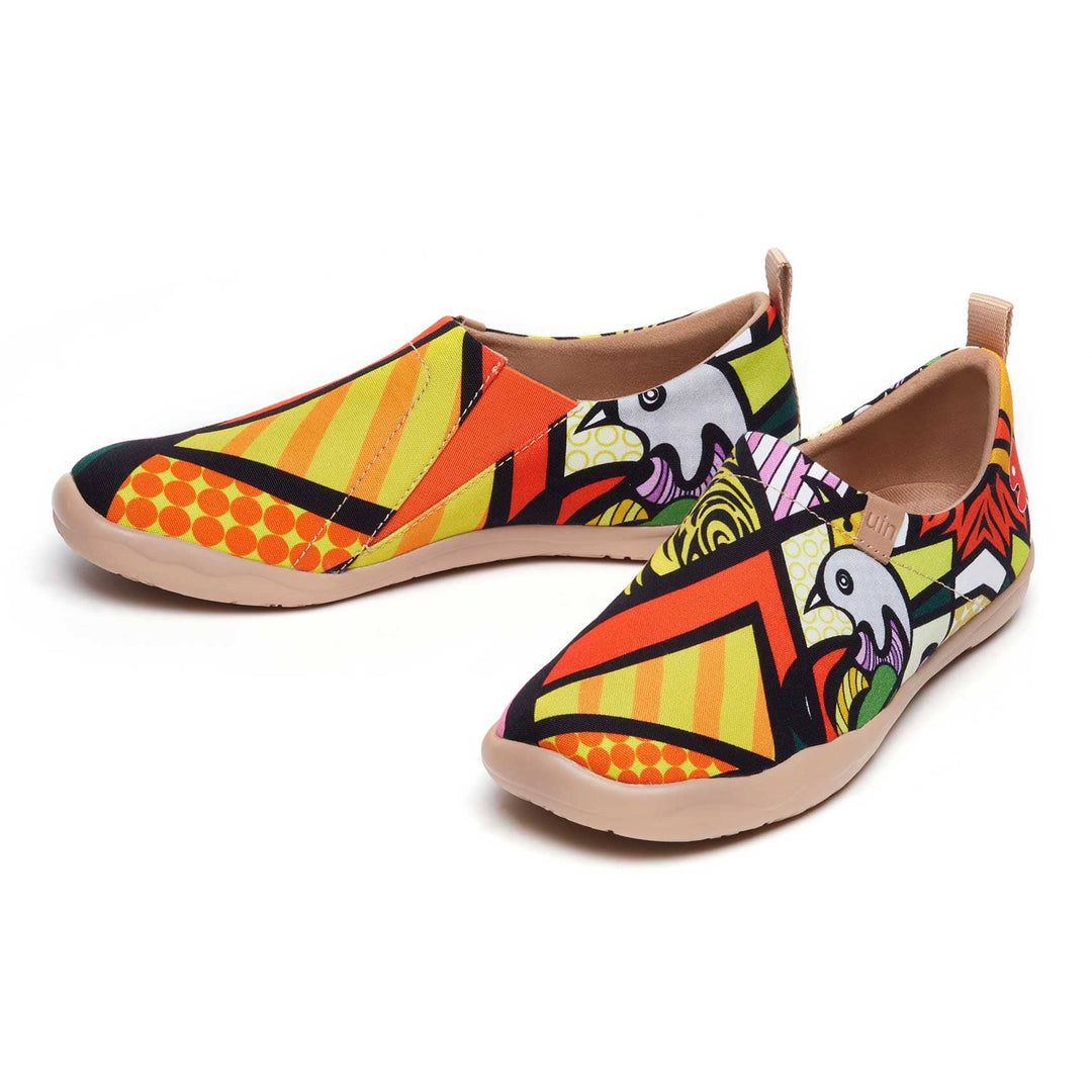 UIN Women Play Ace Toledo I Women Canvas loafers