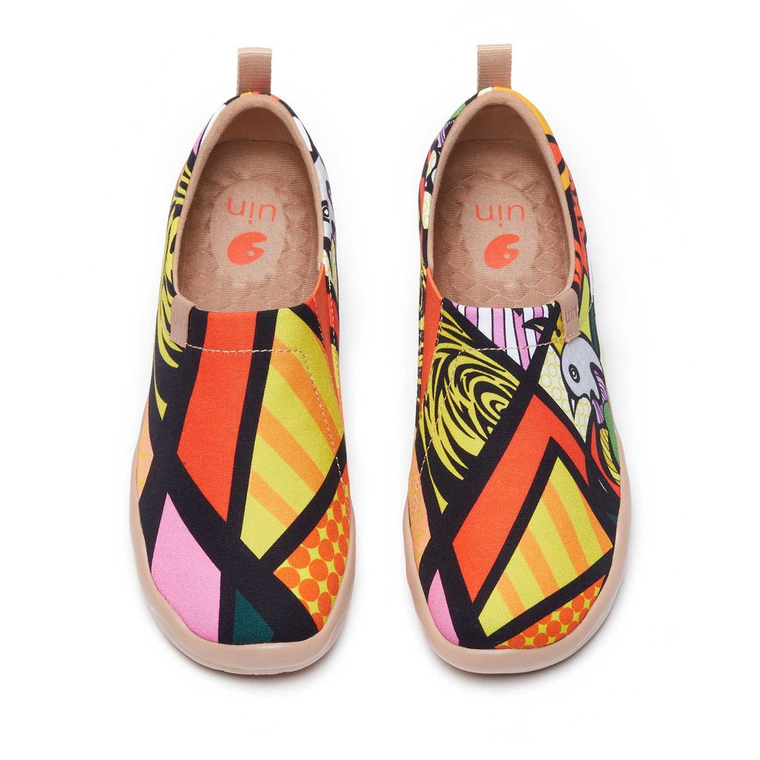 UIN Women Play Ace Toledo I Women Canvas loafers
