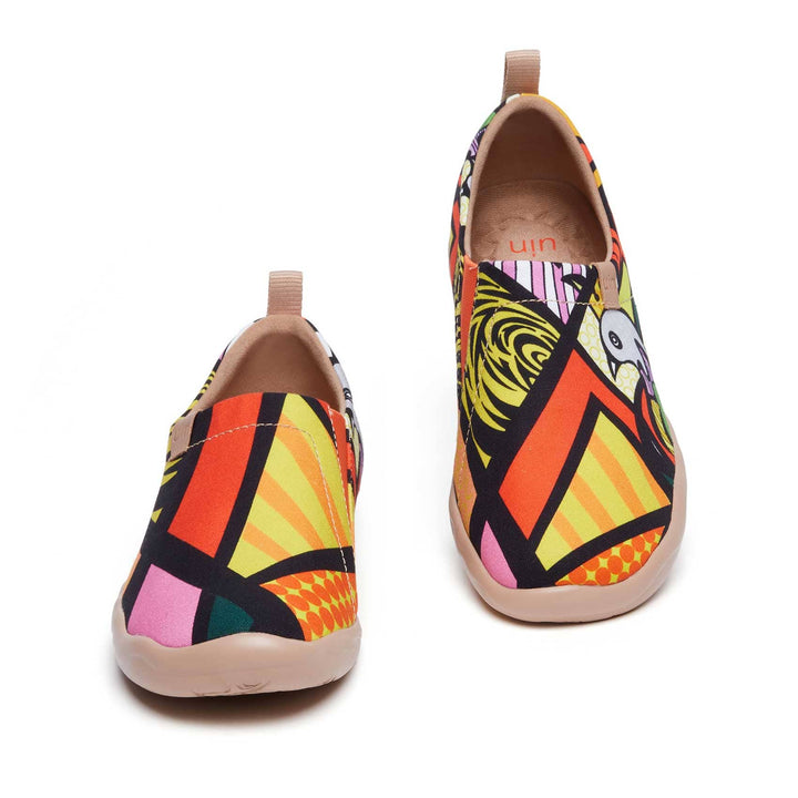 UIN Women Play Ace Toledo I Women Canvas loafers