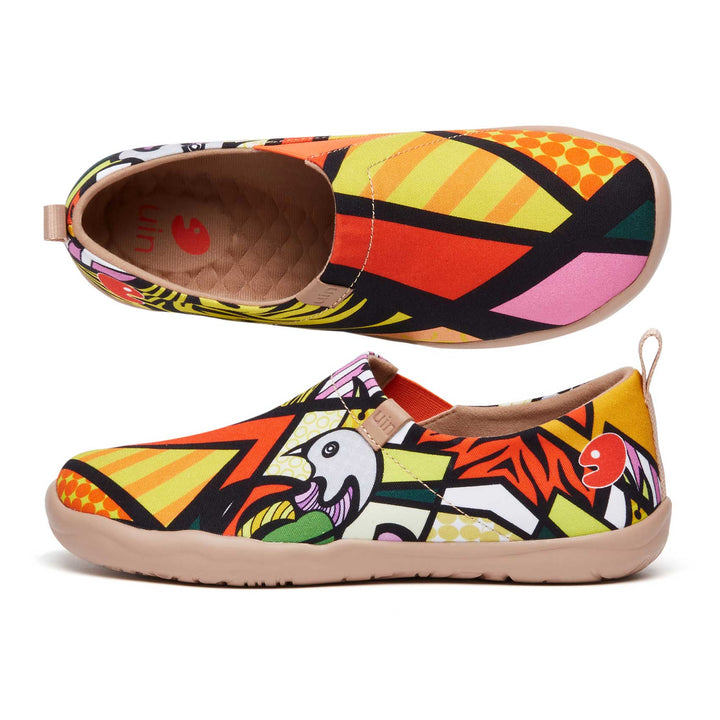 UIN Women Play Ace Toledo I Women Canvas loafers