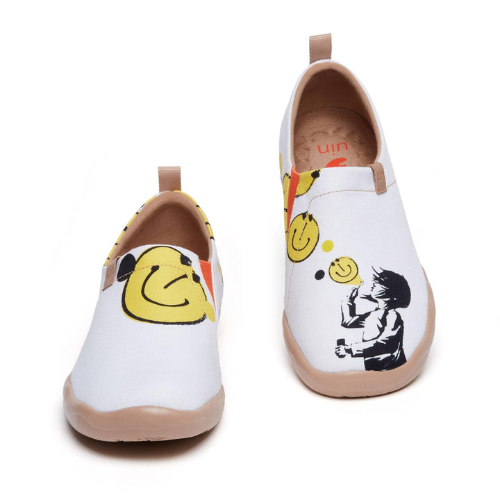 UIN Women Popping Happiness Toledo I Women Canvas loafers