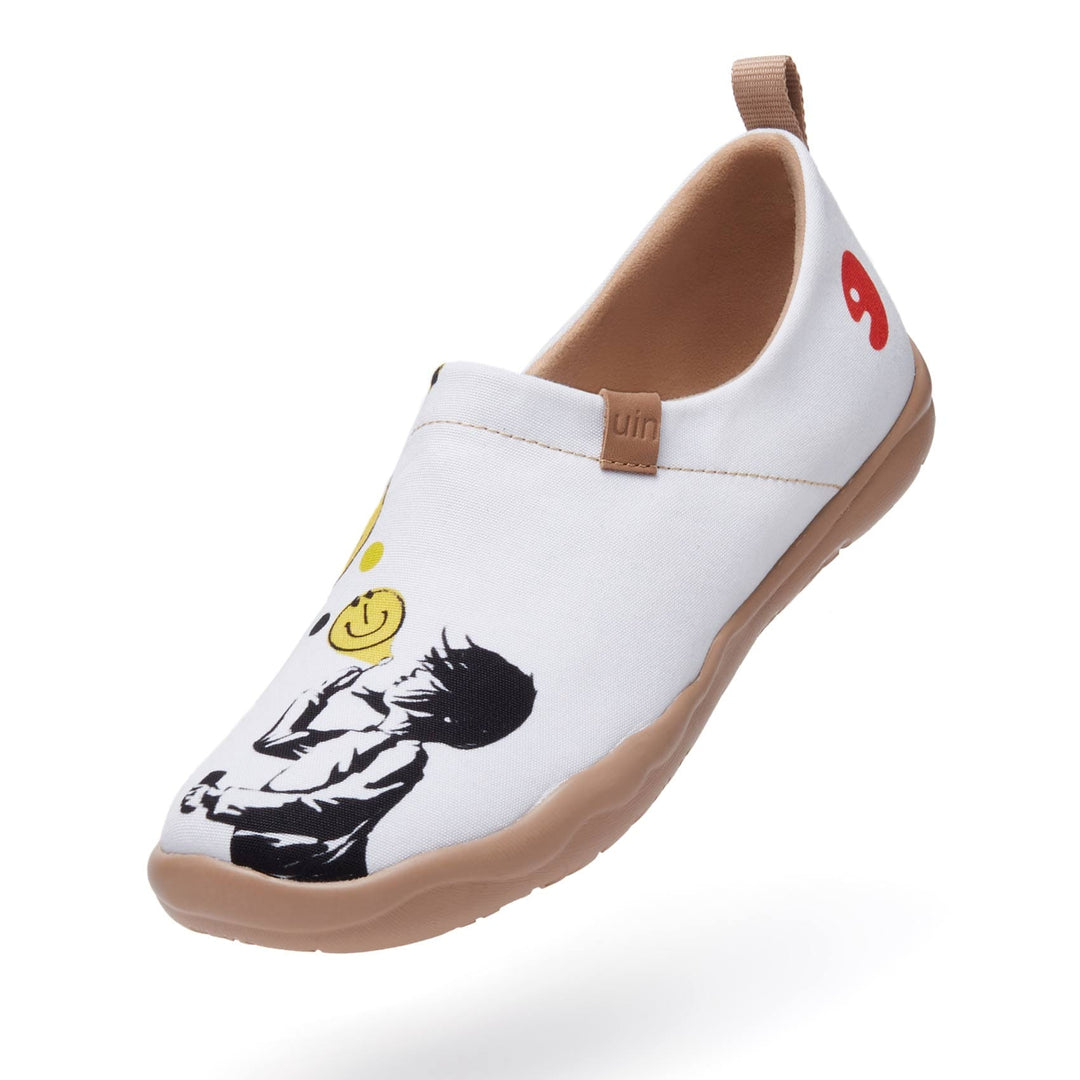UIN Women Popping Happiness Toledo I Women Canvas loafers